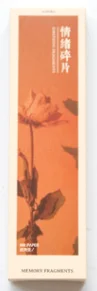 30PCS Vintage Mood Scene Theme Paper Bookmarks for Book Lovers, Boxed Bookmarks Set (Daily Mood)