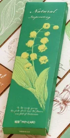 20PCS Nature Themed Paper Bookmarks for Book Lovers, Boxed Bookmarks Set as Gifts for Students(Natural Imprinting)