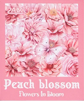 60 Pieces Glitter Shiny Flower Stickers for Journaling Art Crafts