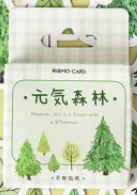 Fresh Forest Boxed Stickers