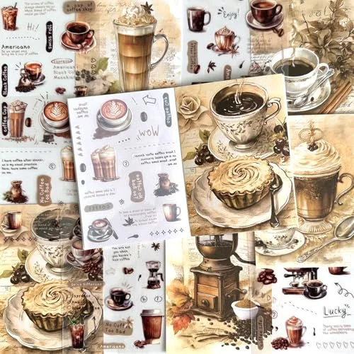 Coffee Stickers